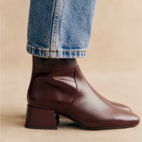 Sezane Shoes - Sézane Paulette Low Boots